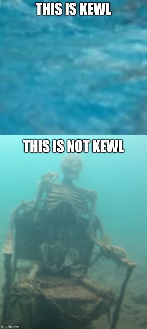 THIS IS KEWL; THIS IS NOT KEWL | made w/ Imgflip meme maker