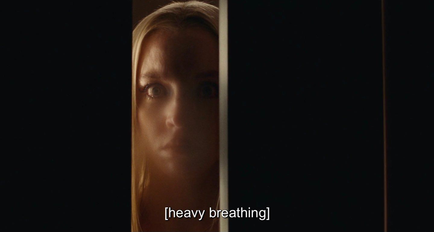 High Quality Cassie breathing at Euphoria Play Blank Meme Template