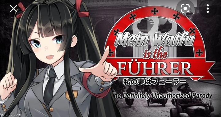 Nazi anime girl (i searched genderbent hitler) | made w/ Imgflip meme maker