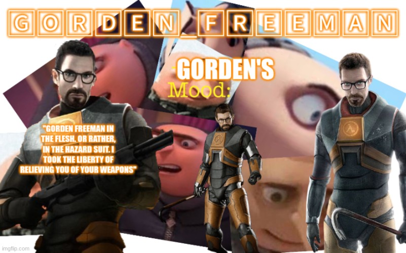 Gruden Freeman | image tagged in gruden freeman | made w/ Imgflip meme maker