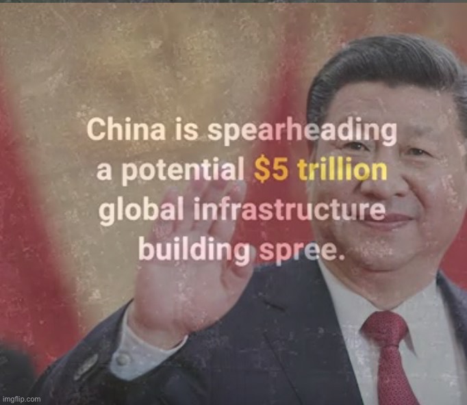 High Quality Xi Jinping Belt and Road Initiative Blank Meme Template