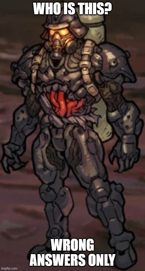 Foreman Grosk | WHO IS THIS? WRONG ANSWERS ONLY | image tagged in foreman grosk | made w/ Imgflip meme maker