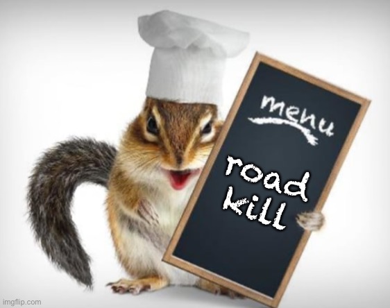 road
kill | made w/ Imgflip meme maker