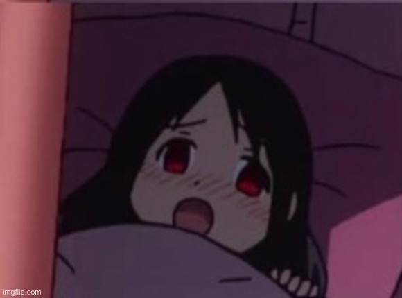 Horny | image tagged in anime | made w/ Imgflip meme maker