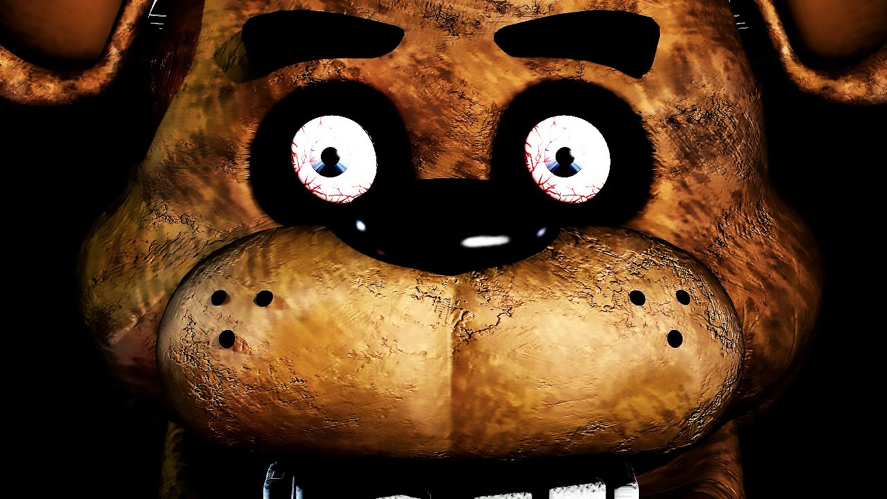 High Quality up vote and repost or else freddy is under your bed Blank Meme Template