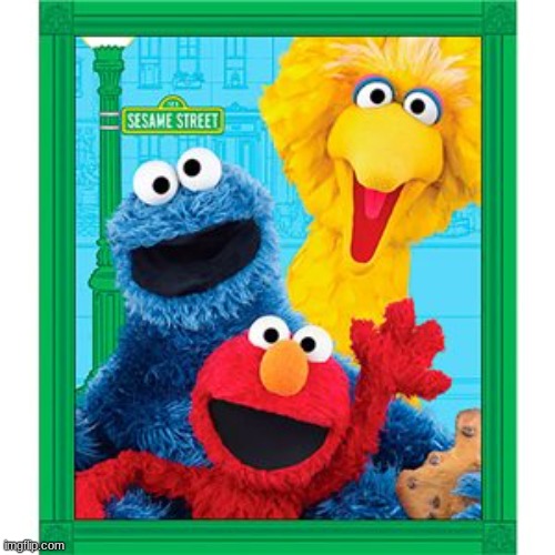 Elmo and friends | image tagged in elmo and friends | made w/ Imgflip meme maker