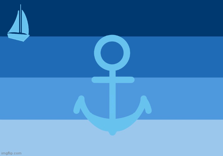 Sailing Pride flag(Ｎｏｔ　Ａ　ｓｅｘｕａｌｉｔｙ) I really enjoy being out on the water | image tagged in sailing,flag,why are you reading this,stop reading the tags,you nerd | made w/ Imgflip meme maker