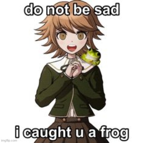 Chihiro caught ya a frog | made w/ Imgflip meme maker