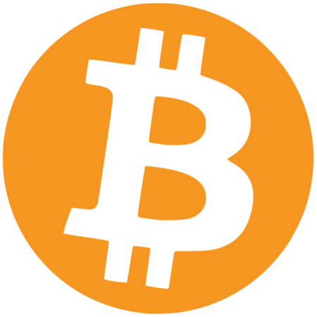 Bitcoin logo Blank Meme Template