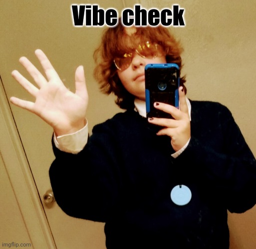 Vibe check | made w/ Imgflip meme maker