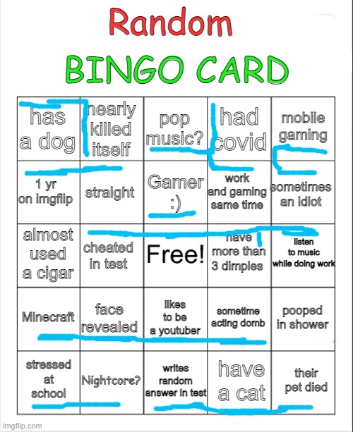 Blazing_WEST bingo card | image tagged in blazing_west bingo card | made w/ Imgflip meme maker