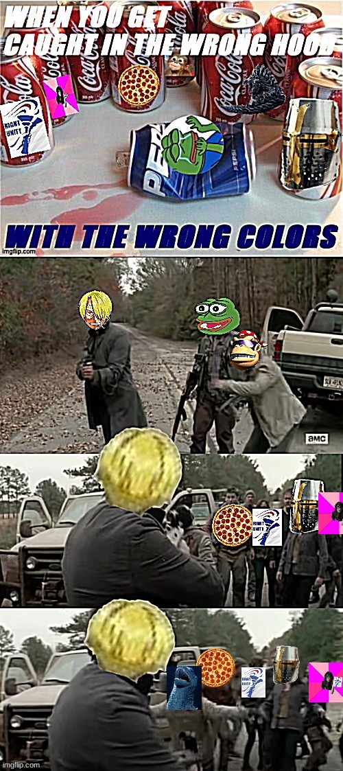 when you get caught with daddy fidelsmooker in the wrong hood    /Added nerds this time (JOKE) | image tagged in fidelsmooker,pepe | made w/ Imgflip meme maker