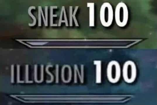 Sneak 100 Illusion 100 Blank Meme Template