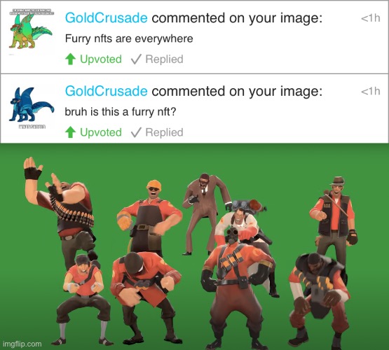 Now that’s funny (another meme featuring them in a second) | image tagged in tf2 laugh | made w/ Imgflip meme maker