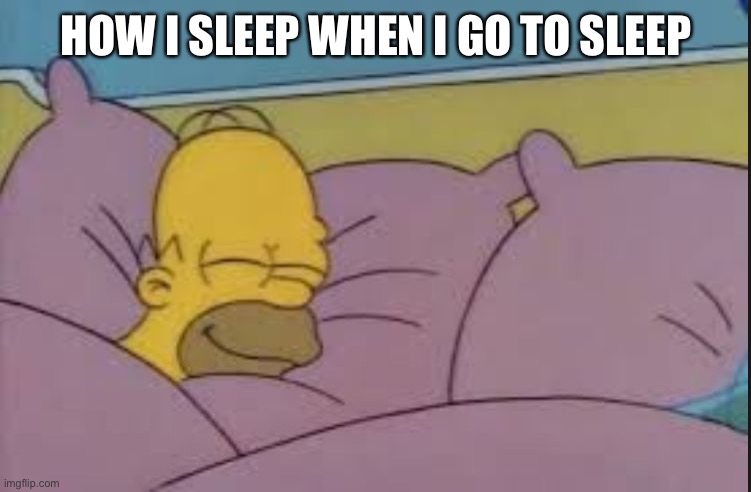 I’m sleeping now | HOW I SLEEP WHEN I GO TO SLEEP | image tagged in how i sleep homer simpson | made w/ Imgflip meme maker