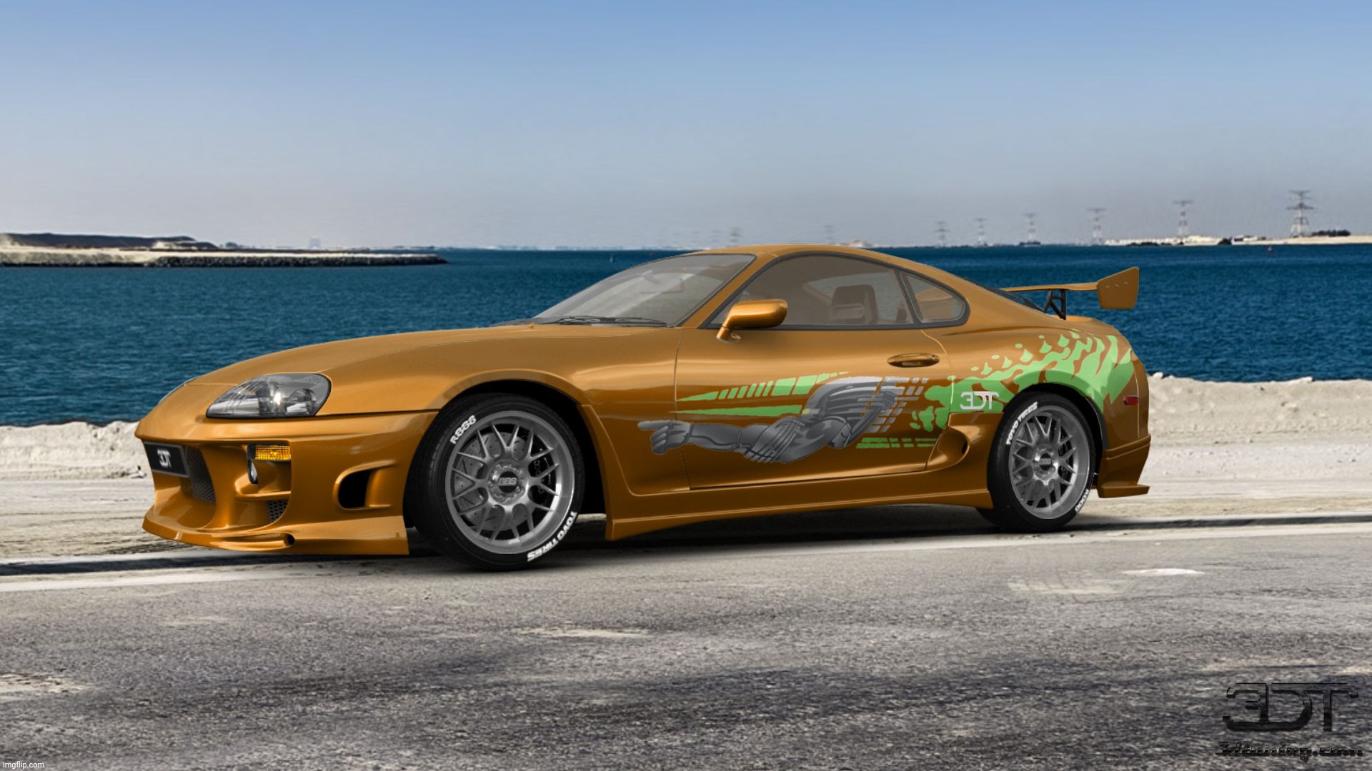 tried to remake paul walkers supra but the game don't have the correct colors. | made w/ Imgflip meme maker