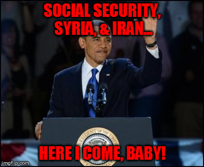 SOCIAL SECURITY, SYRIA,  | made w/ Imgflip meme maker