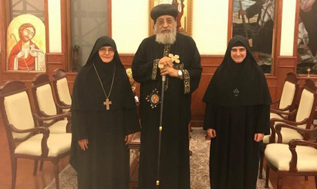 High Quality Coptic Orthodox Nuns 001 Blank Meme Template
