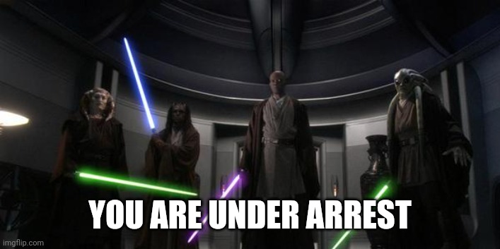 You Are Under Arrest | YOU ARE UNDER ARREST | image tagged in you are under arrest | made w/ Imgflip meme maker