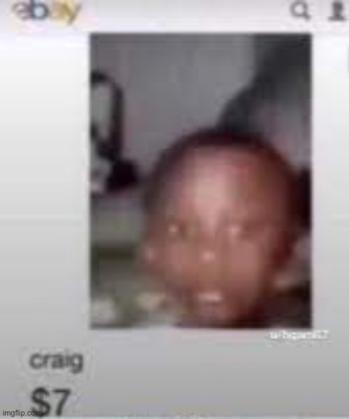 craig remastered | image tagged in craig remastered | made w/ Imgflip meme maker