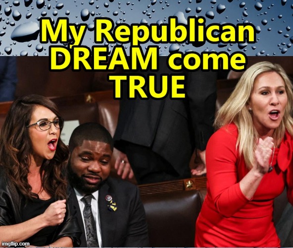 Every Right Wing Mans Dream Come True | image tagged in lauren boebert,majorie taylor greene,mtg | made w/ Imgflip meme maker