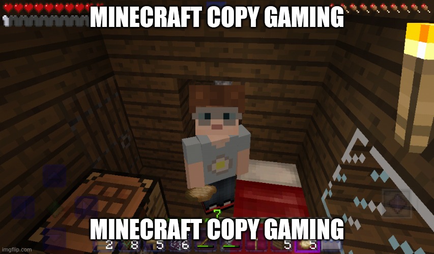 MINECRAFT COPY GAMING; MINECRAFT COPY GAMING | made w/ Imgflip meme maker