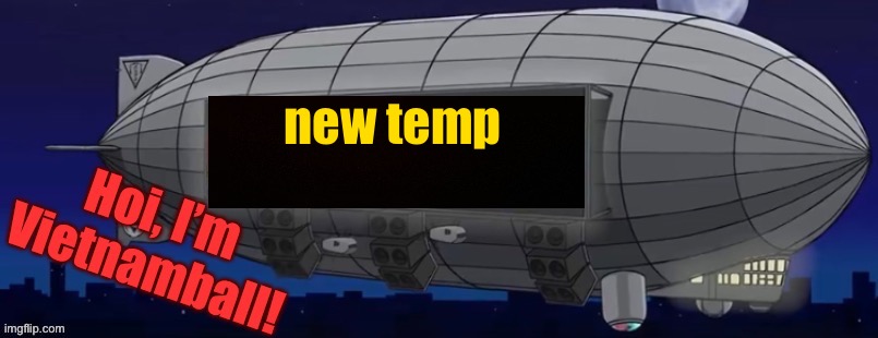 V2 Zeppelin Bass Machine announcement | new temp | image tagged in v2 zeppelin bass machine announcement | made w/ Imgflip meme maker