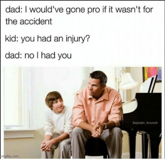 OUCH | image tagged in dark humor | made w/ Imgflip meme maker