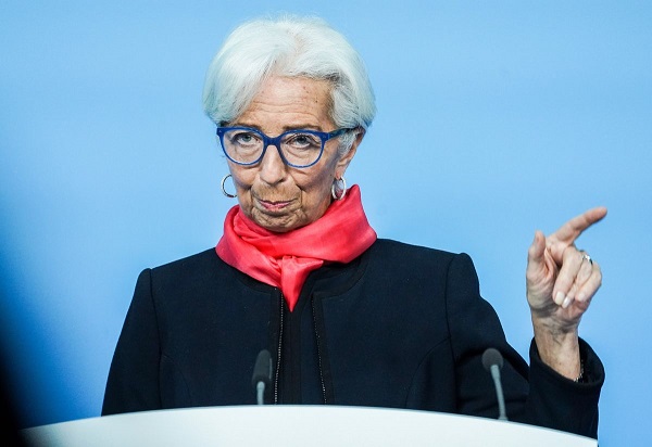 Lagarde Blank Meme Template