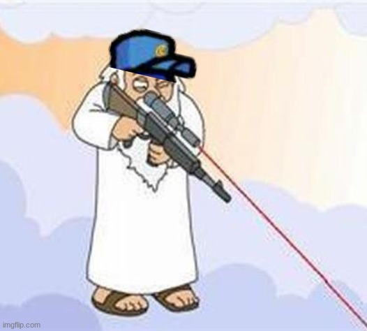 god sniper family guy | image tagged in god sniper family guy | made w/ Imgflip meme maker