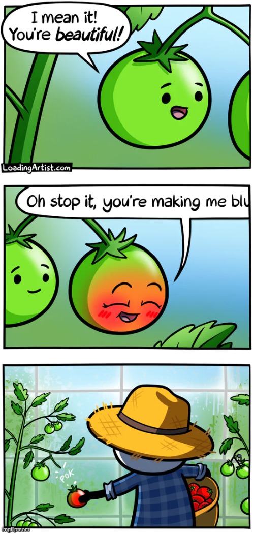 Don't Leaf Me Hangin' | image tagged in comics | made w/ Imgflip meme maker