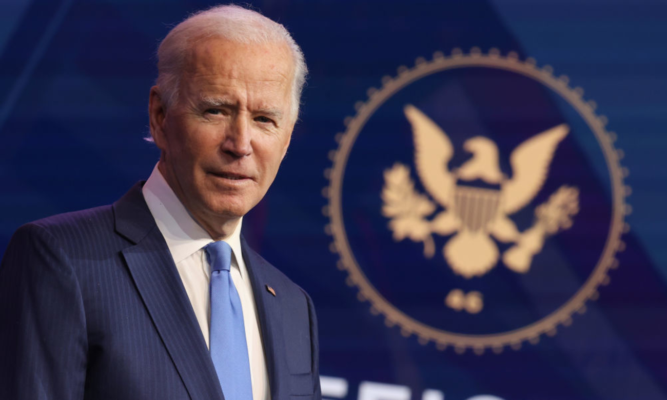 President Biden Blank Meme Template