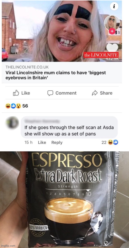 OH SHIT GRAB THE STRENGTH 10 COFFEE | image tagged in extra dark roast strength 10 | made w/ Imgflip meme maker