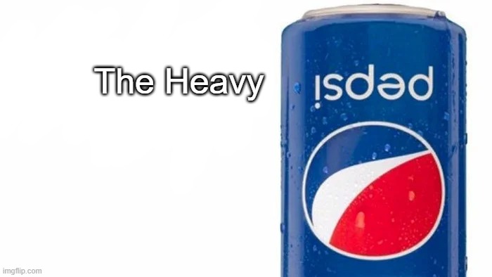 Isded | The Heavy | image tagged in isded | made w/ Imgflip meme maker