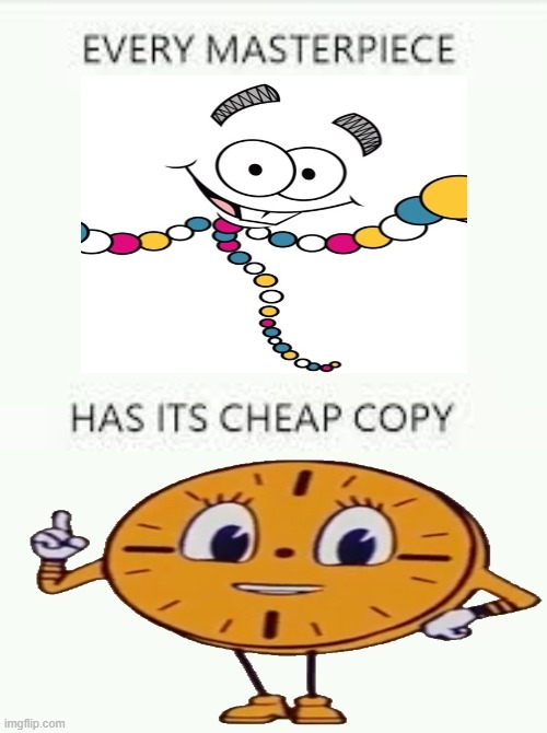 MR DNA VS MISS MINUTES | image tagged in every masterpiece has its cheap copy | made w/ Imgflip meme maker