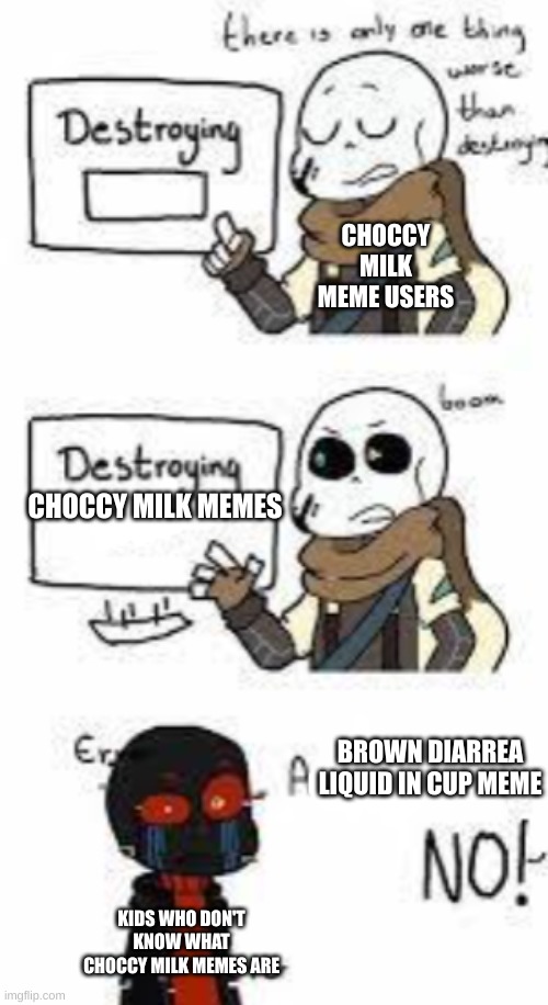 Teaching how to | CHOCCY MILK MEMES BROWN DIARREA LIQUID IN CUP MEME CHOCCY MILK MEME USERS KIDS WHO DON'T KNOW WHAT CHOCCY MILK MEMES ARE | image tagged in teaching how to | made w/ Imgflip meme maker