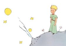High Quality Giving the Little Prince Bad Advice Blank Meme Template