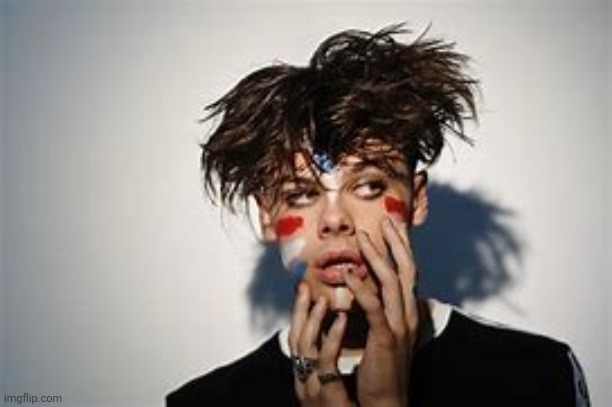 YUNGBLUD | image tagged in yungblud | made w/ Imgflip meme maker