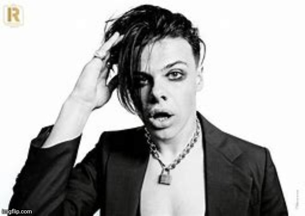 YUNGBLUD | image tagged in yungblud | made w/ Imgflip meme maker