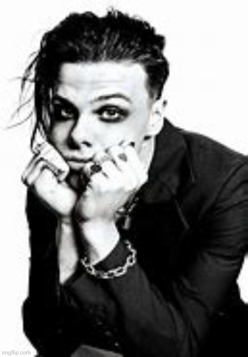 YUNGBLUD | image tagged in yungblud | made w/ Imgflip meme maker