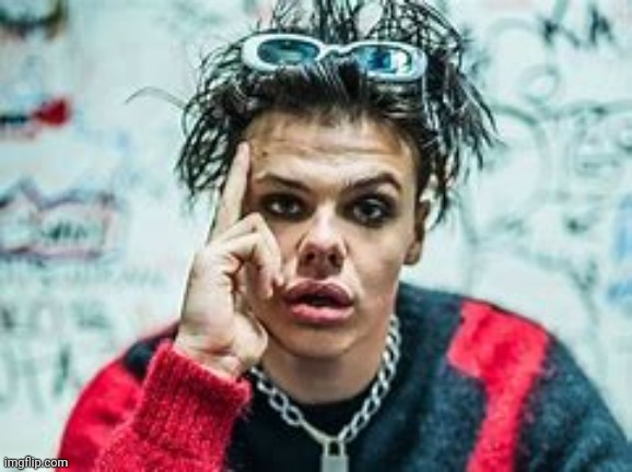 YUNGBLUD | image tagged in yungblud | made w/ Imgflip meme maker