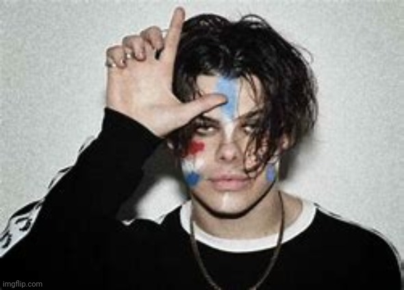 YUNGBLUD | image tagged in yungblud | made w/ Imgflip meme maker