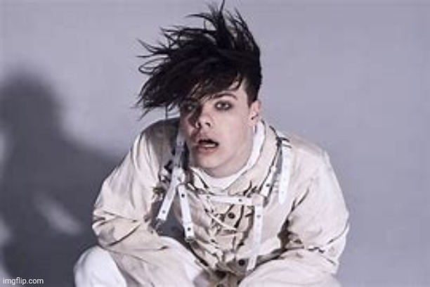 YUNGBLUD | image tagged in yungblud | made w/ Imgflip meme maker