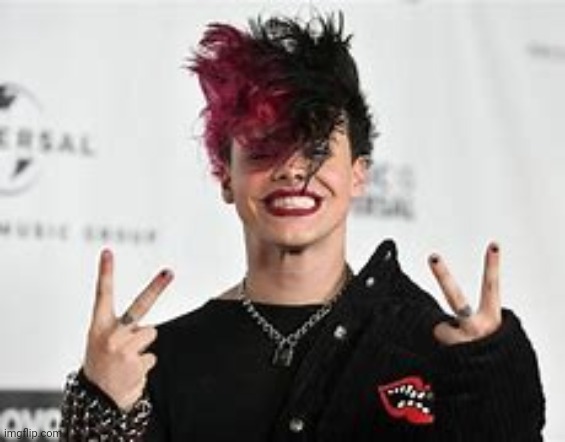 YUNGBLUD | image tagged in yungblud | made w/ Imgflip meme maker