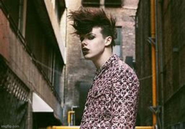 YUNGBLUD | image tagged in yungblud | made w/ Imgflip meme maker