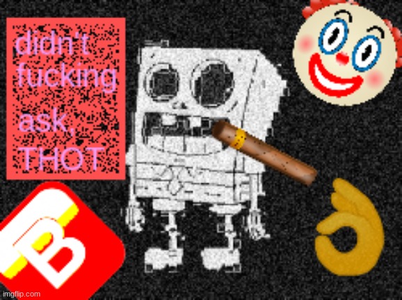 didn't ask, thot | image tagged in didn't ask thot | made w/ Imgflip meme maker