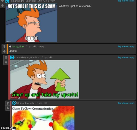 made w/ Imgflip meme maker