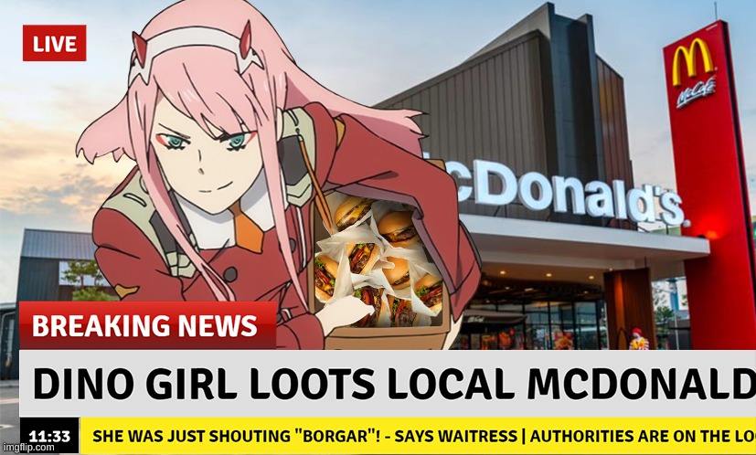 not mine lmao | image tagged in macdonalds | made w/ Imgflip meme maker