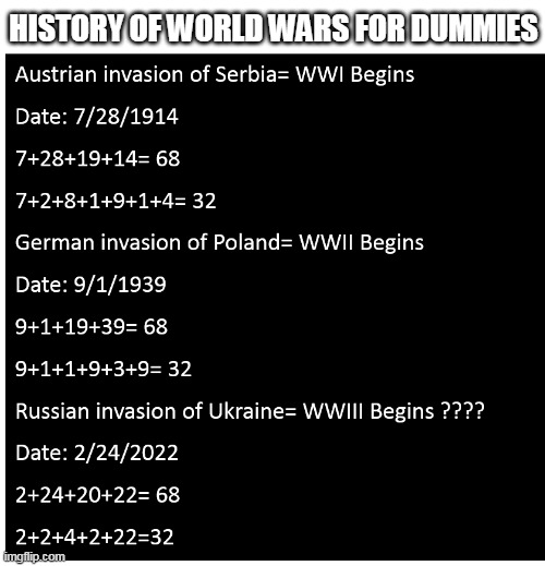 world wars | HISTORY OF WORLD WARS FOR DUMMIES | image tagged in world wars,memes | made w/ Imgflip meme maker
