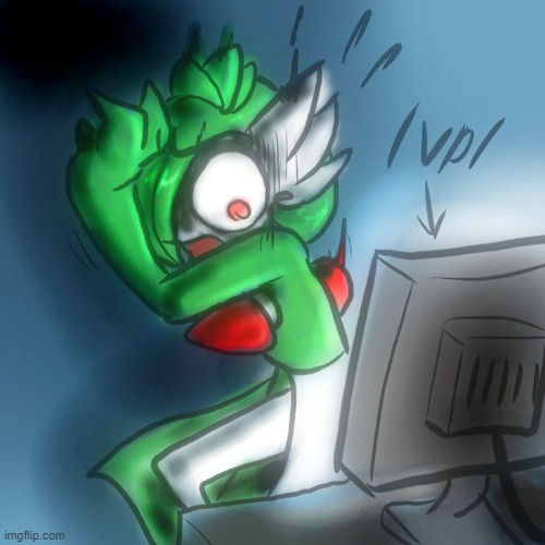 Gardevoir Computer | image tagged in gardevoir computer | made w/ Imgflip meme maker